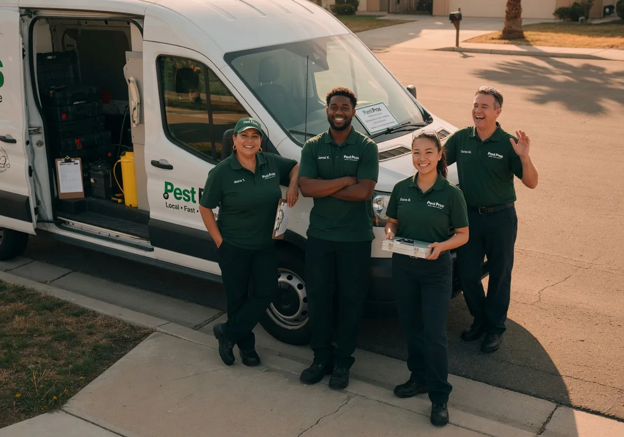 Pest Control company in Weir, TX